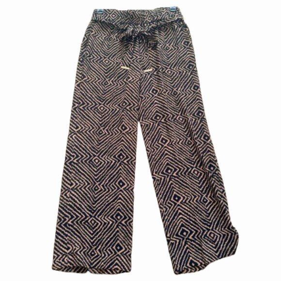 Michael Kors Geometric Patterned Women's Pants - Sz S - Picture 1 of 7